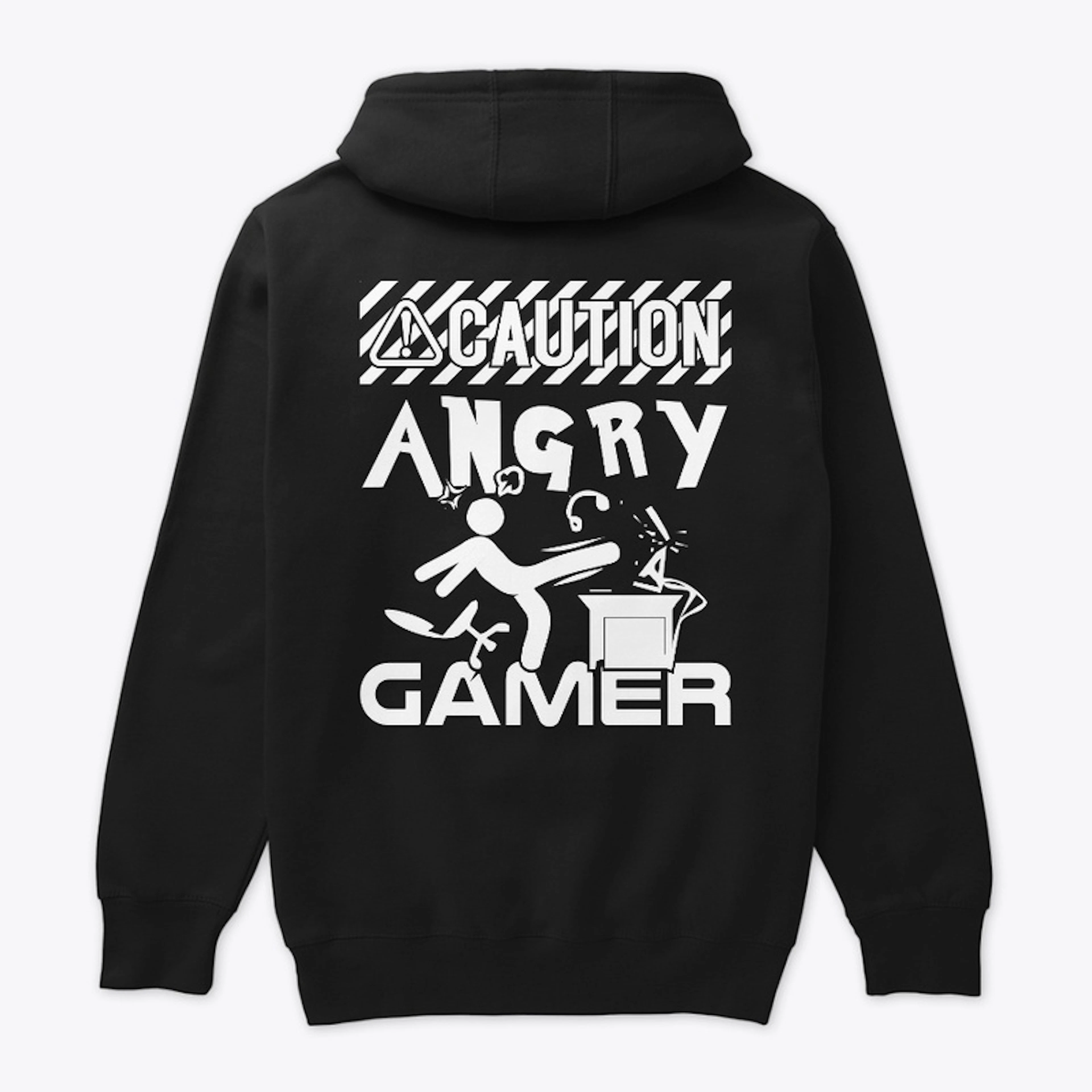 Angry gamer creative design for gamer