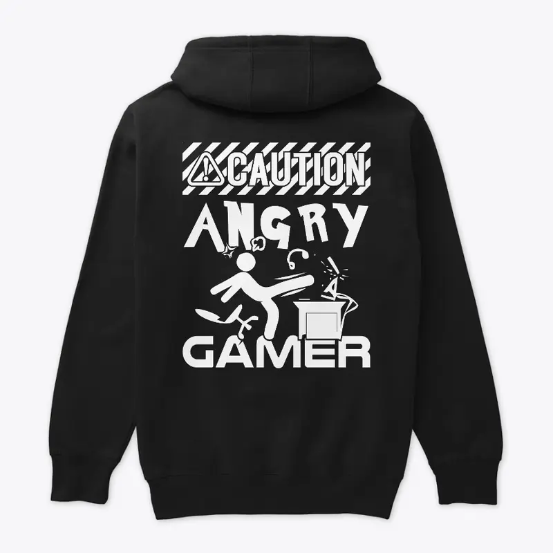 Angry gamer creative design for gamer