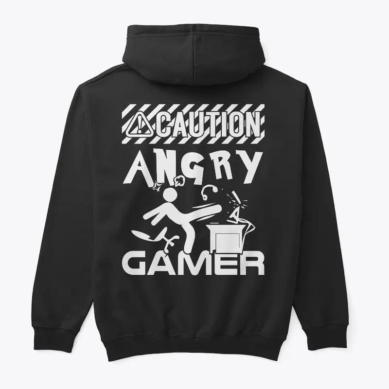 Angry gamer creative design for gamer